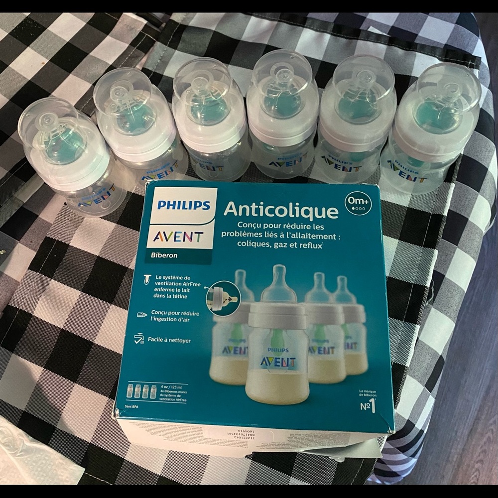 Phillips Avent Bottles